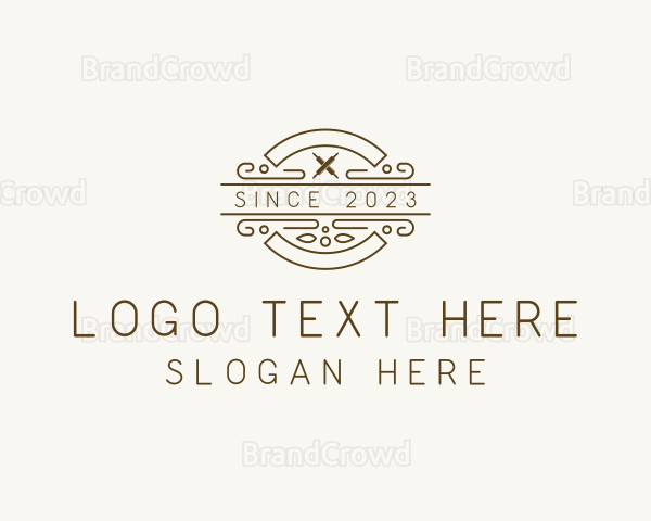 Pastry Bread Bakery Logo