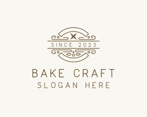 Pastry Bread Bakery logo design