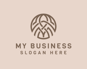 Financial Business Letter M logo design