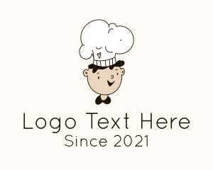 Culinary - Boy Culinary Chef logo design