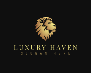 Expensive - Expensive Luxury Lion logo design