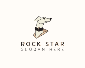 Pet Dog Kennel Logo