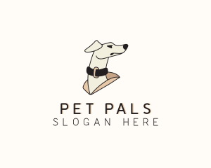 Pet Dog Kennel logo design