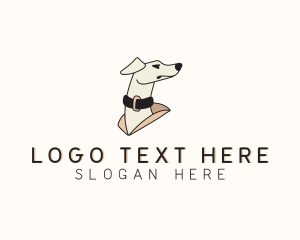 Pet Dog Kennel Logo