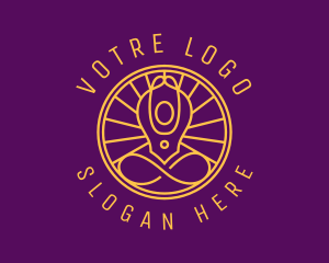 Yoga Spiritual Wellness Logo