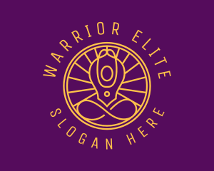 Yoga Spiritual Wellness Logo