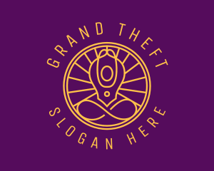 Yoga Spiritual Wellness logo design