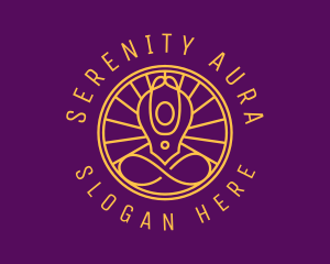 Yoga Spiritual Wellness logo design