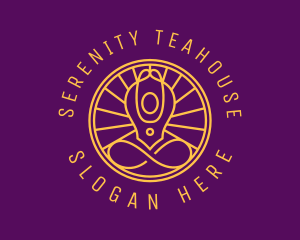 Yoga Spiritual Wellness logo design