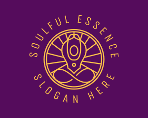 Yoga Spiritual Wellness logo design
