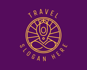 Yoga Spiritual Wellness logo design