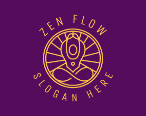 Yoga - Yoga Spiritual Wellness logo design