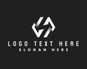 Modern - Professional Geometric Letter S logo design
