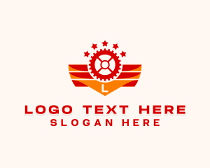 Cog Auto Repair Logo