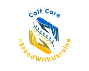 Ukraine Hope Care Hands logo design