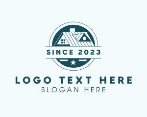 Subdivision - Roofing Home Renovation logo design