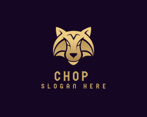 Cat - Animal Feline Tiger logo design