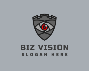 Eye Shield Camera logo design