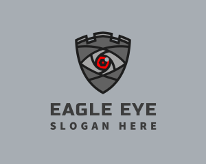 Eye Shield Camera logo design