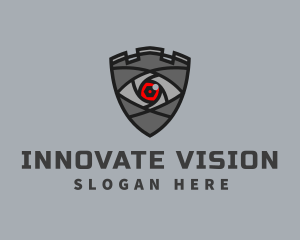 Eye Shield Camera logo design