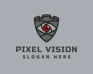 Eye Shield Camera logo design