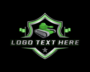 Military - Army Military Tank logo design