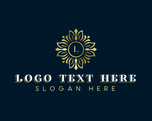 Wedding - Wedding Beauty Ornate logo design