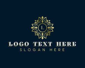 Elegant - Wedding Beauty Ornate logo design