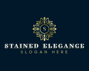 Wedding Beauty Ornate logo design