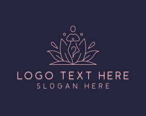 Lotus Yoga Wellness Logo