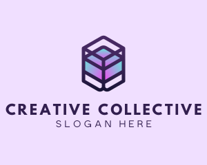 Creative Cube Agency logo design