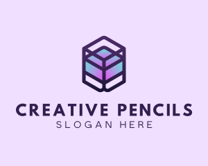 Creative Cube Agency logo design