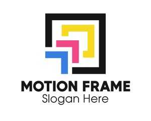 Printing Framing Frame logo design