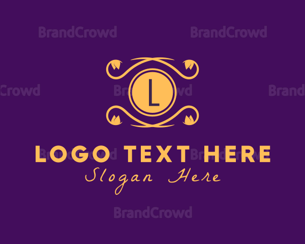 Ornamental Vine Luxury Logo