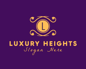 Ornamental Vine Luxury logo design