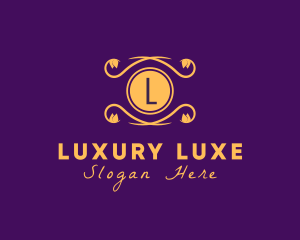 Ornamental Vine Luxury logo design