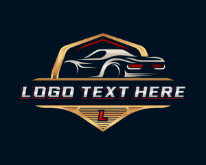 Mechanic - Car Garage Automotive logo design