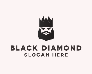 Royal Black King logo design