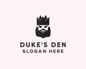 Duke - Royal Black King logo design