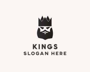 Royal Black King logo design