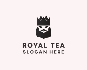 Royal Black King logo design