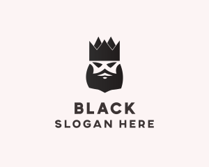 Royal Black King logo design