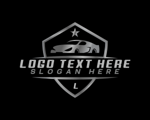 Car Detailing Vehicle Logo