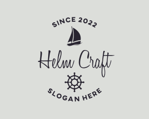 Helm - Luxury Yacht Helm logo design