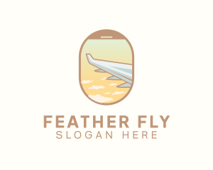 Flight Tour Journey logo design