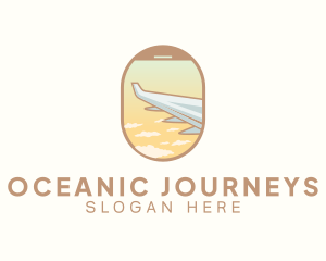 Flight Tour Journey logo design