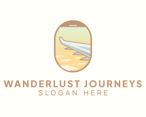 Flight Tour Journey logo design