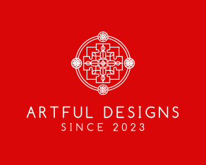 Chinese Decor Company logo design