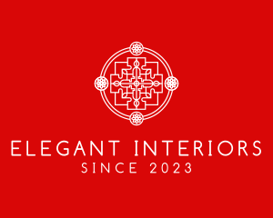 Chinese Decor Company logo design