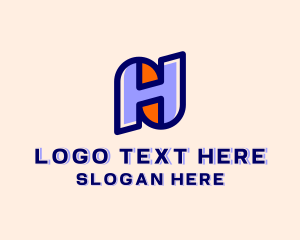 Business - Startup Business Letter H logo design